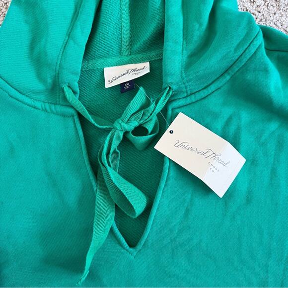 NWT Universal Thread Green Mini Fleece Tunic Dress Womens XXL - Picture 10 of 13